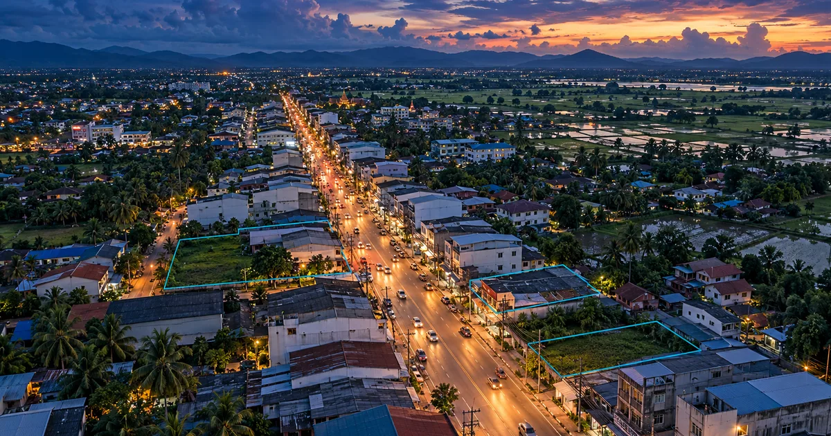 ราคาประเมินที่ดินรอบใหม่ — ใครกำหนด ขึ้นแล้วกระทบค่าโอนและภาษีอย่างไร