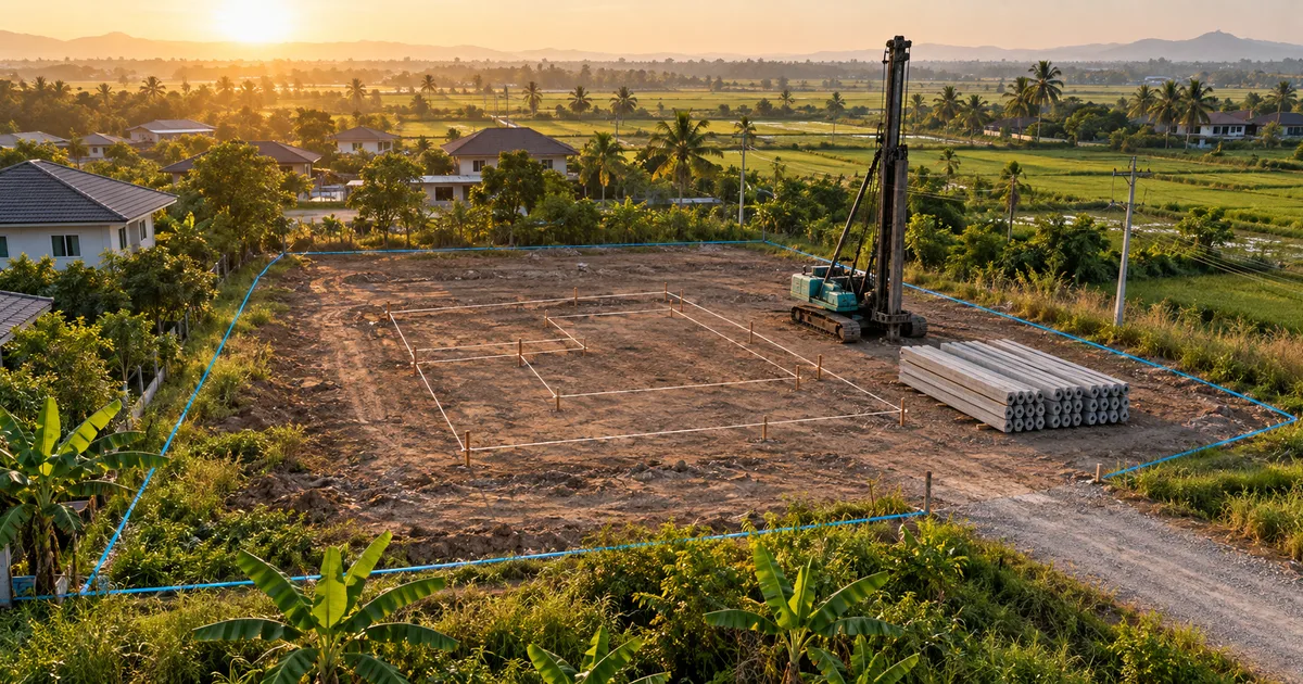 ขออนุญาตปลูกสร้างบ้าน — เอกสาร ขั้นตอน 45 วัน และการแจ้งแทนตามมาตรา 39 ทวิ