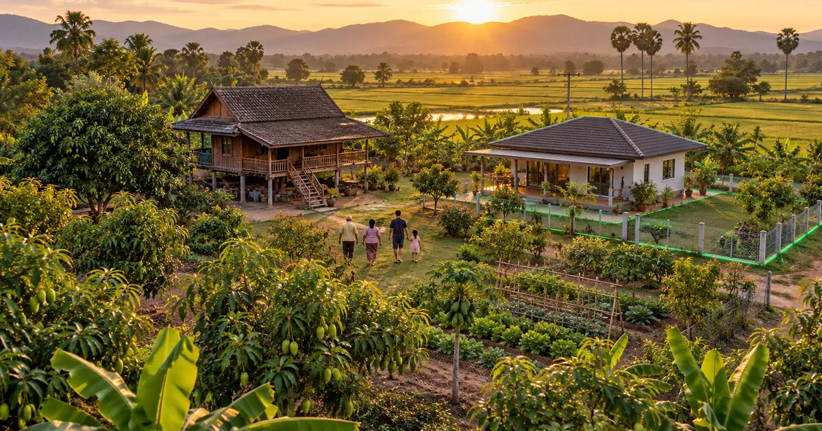 สิทธิเก็บกิน สิทธิอาศัย สิทธิเหนือพื้นดิน — ให้คนอื่นใช้ที่ดินโดยไม่ต้องโอนโฉนด